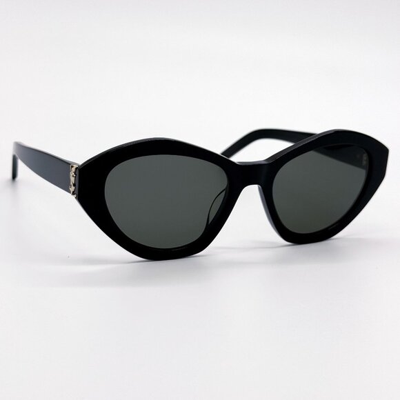 NEW SAINT LAURENT SUNGLASSES SL M60 006 BLACK WOMEN SLM60 006 main image 4